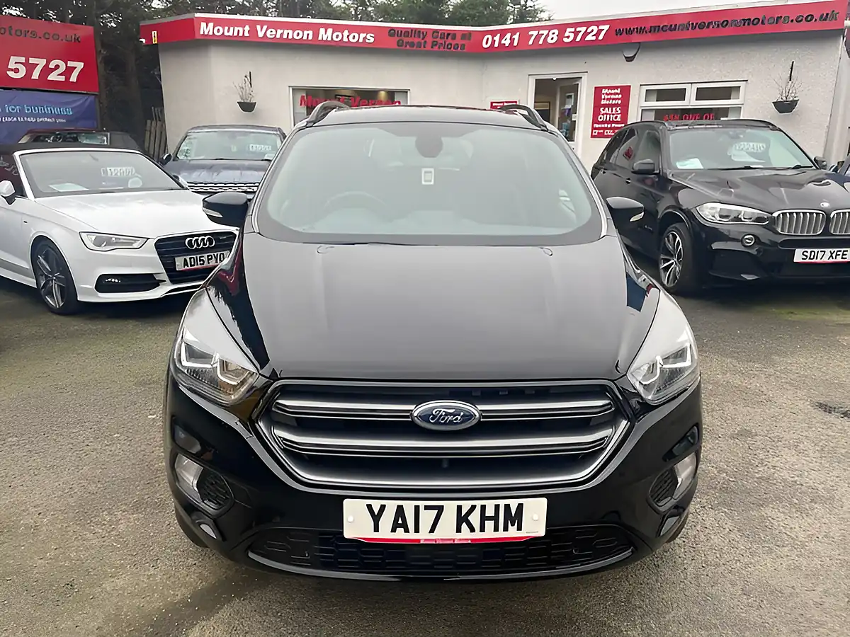 Used 2017 Ford Kuga ST-Line Black - Interior and Exterior details 10