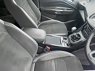 Used 2017 Ford Kuga ST-Line Black - Interior and Exterior details 11