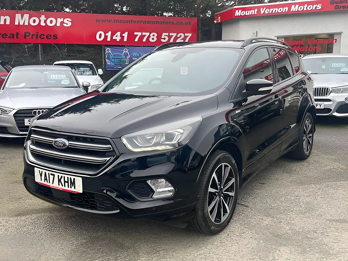 Used 2017 Ford Kuga ST-Line Black - Interior and Exterior details 5