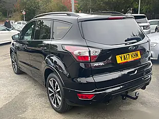 Used 2017 Ford Kuga ST-Line Black - Interior and Exterior details 7