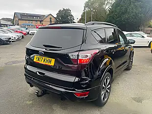Used 2017 Ford Kuga ST-Line Black - Interior and Exterior details 9