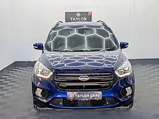 Used 2017 Ford Kuga ST-Line Blue - Interior and Exterior details 2