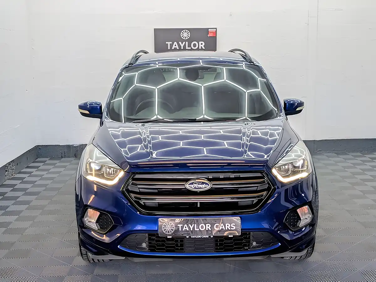 Used 2017 Ford Kuga ST-Line Blue - Interior and Exterior details 2