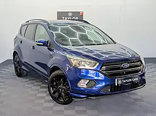 Used 2017 Ford Kuga ST-Line Blue - Interior and Exterior details 3