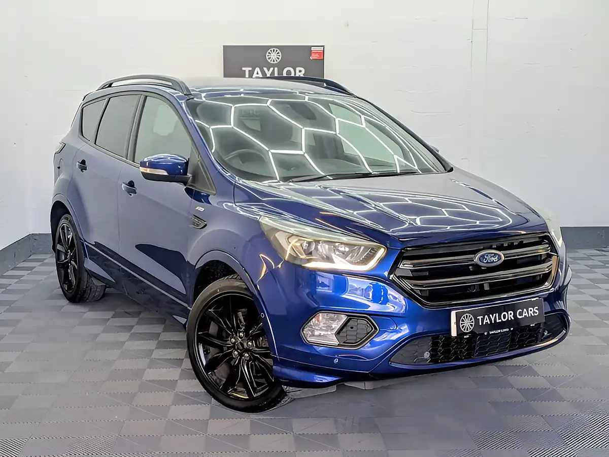 Used 2017 Ford Kuga ST-Line Blue - Interior and Exterior details 3