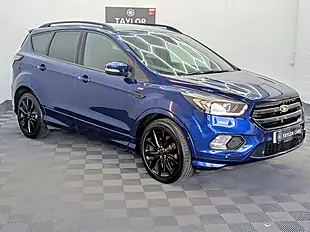 Used 2017 Ford Kuga ST-Line Blue - Interior and Exterior details 4