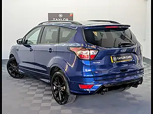 Used 2017 Ford Kuga ST-Line Blue - Interior and Exterior details 6