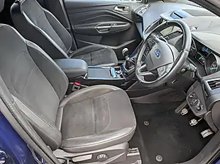 Used 2017 Ford Kuga ST-Line Blue - Interior and Exterior details 7