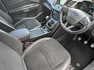 Used 2017 Ford Kuga ST-Line Blue - Interior and Exterior details 8