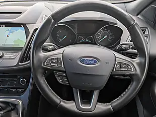 Used 2017 Ford Kuga ST-Line Blue - Interior and Exterior details 9