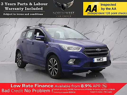 2017 Ford Kuga ST-Line 2.0 TDCi