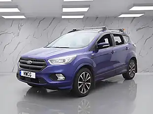 Used 2017 Ford Kuga ST-Line Blue - Interior and Exterior details 2