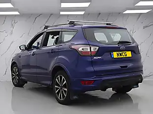 Used 2017 Ford Kuga ST-Line Blue - Interior and Exterior details 3