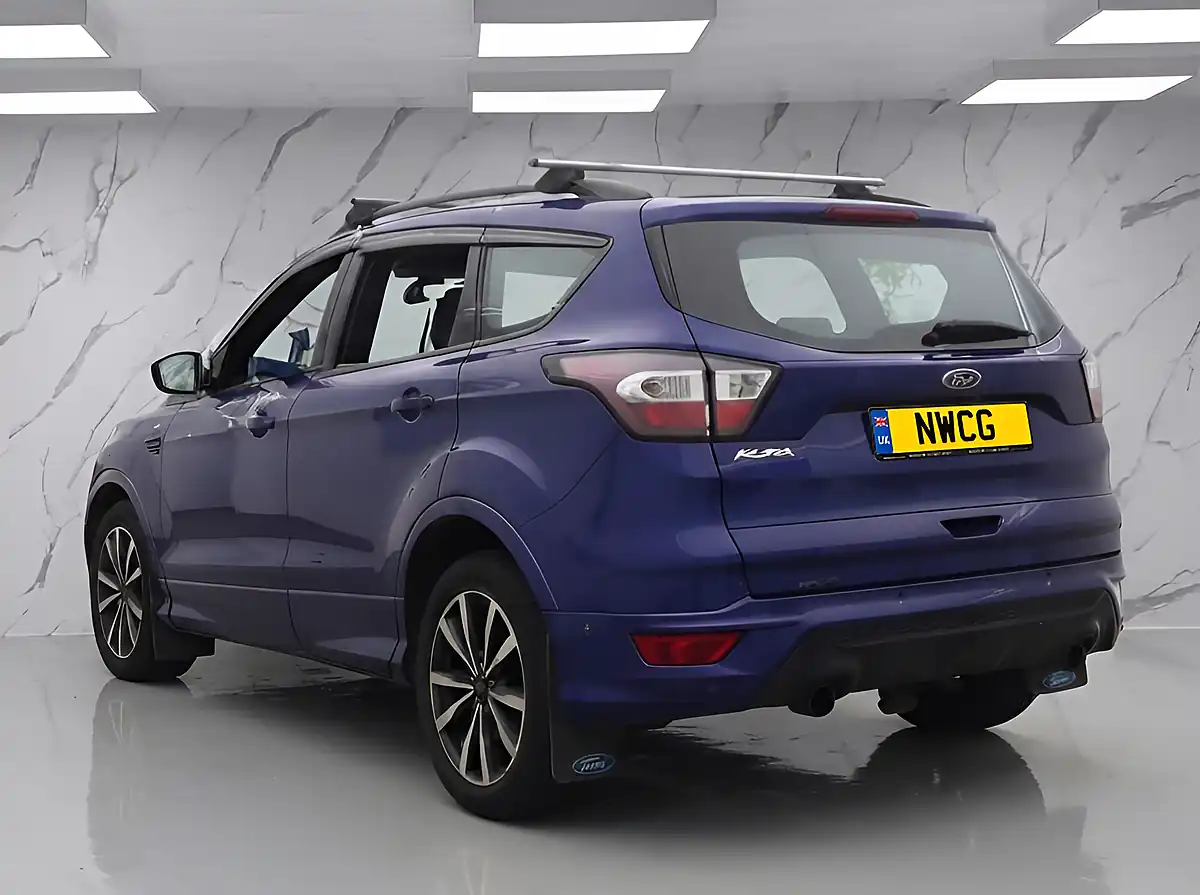 Used 2017 Ford Kuga ST-Line Blue - Interior and Exterior details 3