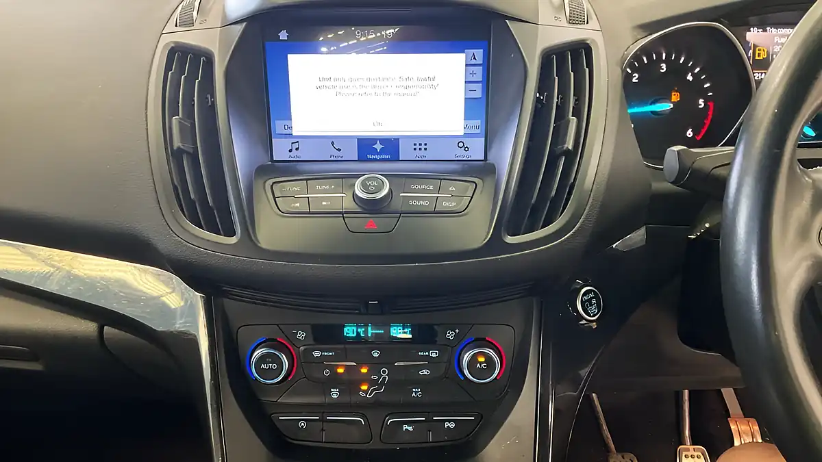 Used 2017 Ford Kuga ST-Line Blue - Interior and Exterior details 7