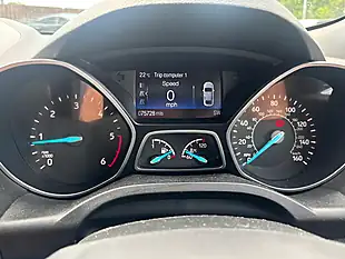 Used 2017 Ford Kuga ST-Line Deep Impact Blue - Interior and Exterior details 10