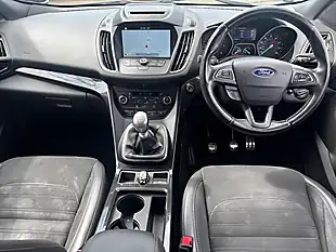 Used 2017 Ford Kuga ST-Line Deep Impact Blue - Interior and Exterior details 13