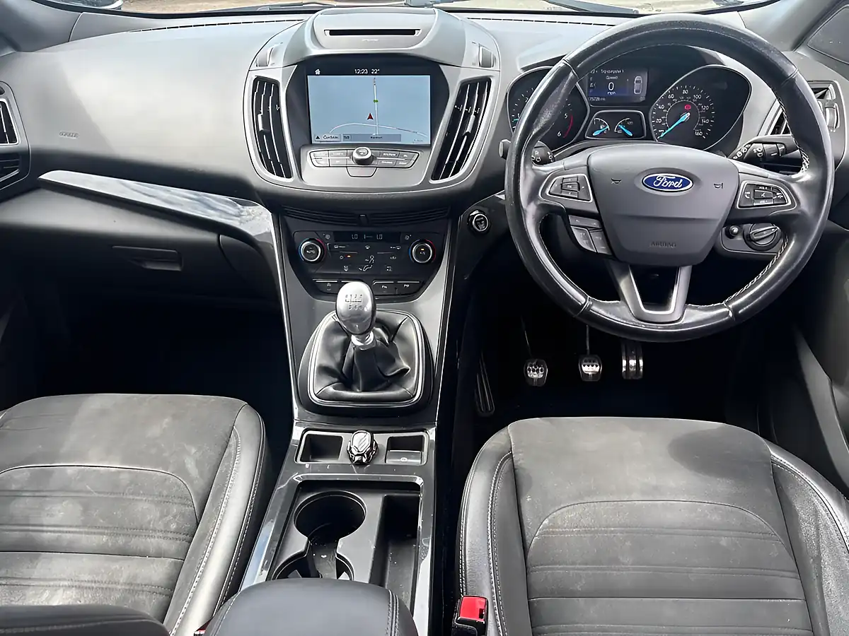 Used 2017 Ford Kuga ST-Line Deep Impact Blue - Interior and Exterior details 13