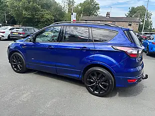 Used 2017 Ford Kuga ST-Line Deep Impact Blue - Interior and Exterior details 14