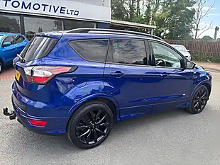 Used 2017 Ford Kuga ST-Line Deep Impact Blue - Interior and Exterior details 15