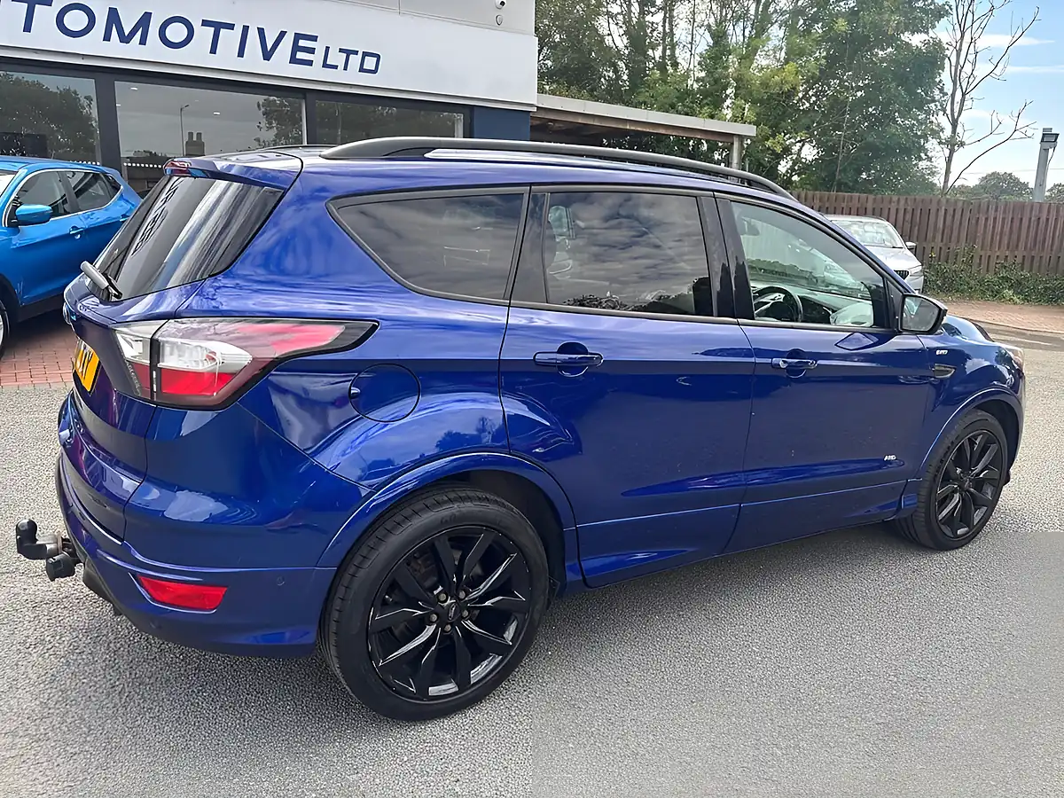 Used 2017 Ford Kuga ST-Line Deep Impact Blue - Interior and Exterior details 15