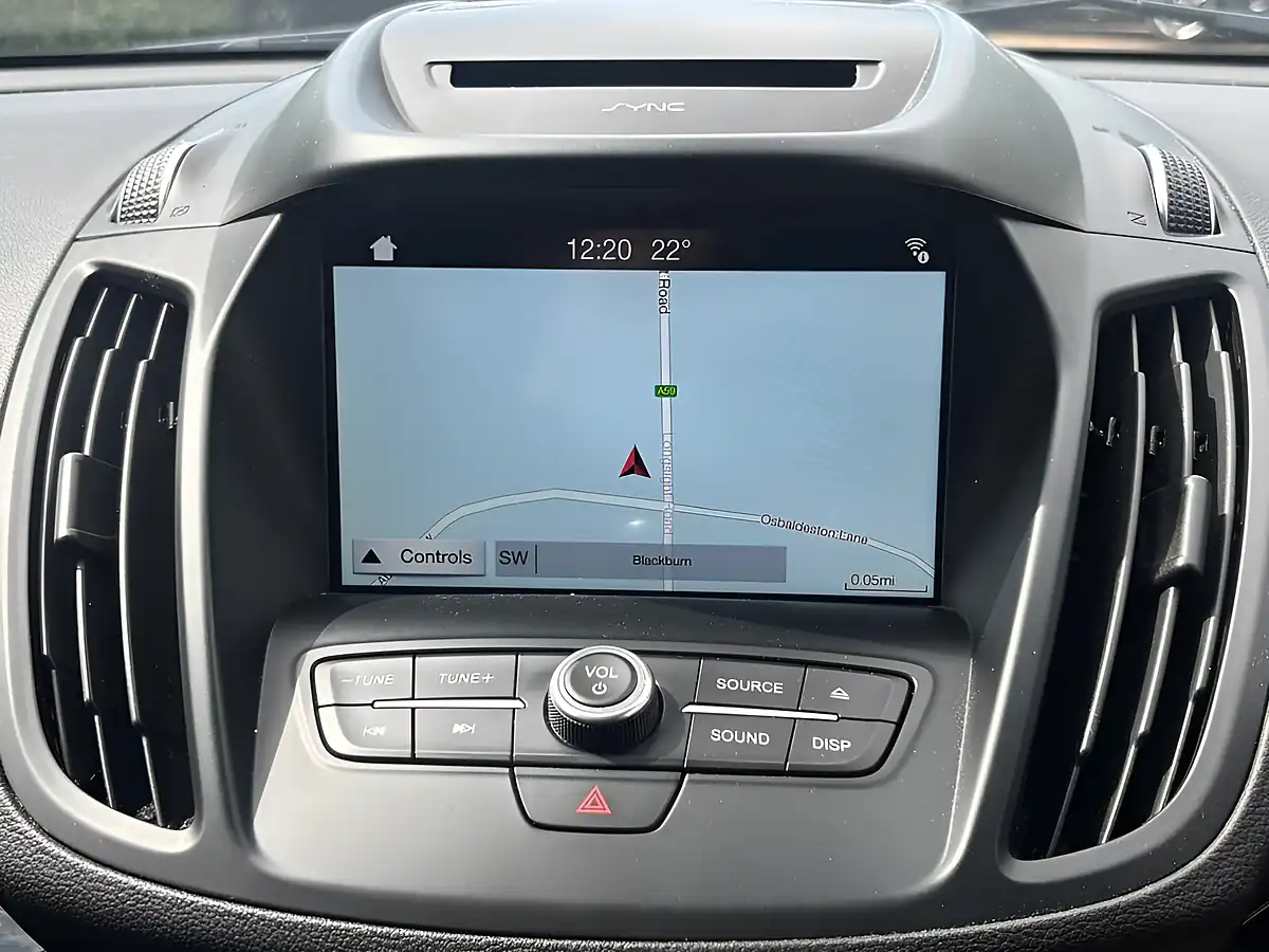 Used 2017 Ford Kuga ST-Line Deep Impact Blue - Interior and Exterior details 2