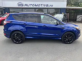 Used 2017 Ford Kuga ST-Line Deep Impact Blue - Interior and Exterior details 5