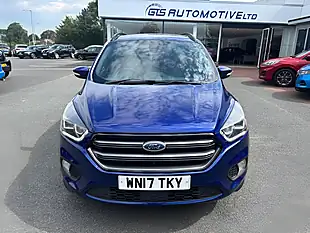 Used 2017 Ford Kuga ST-Line Deep Impact Blue - Interior and Exterior details 6