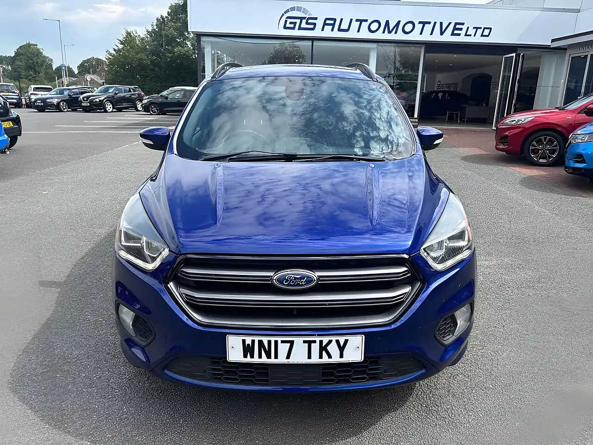 Used 2017 Ford Kuga ST-Line Deep Impact Blue - Interior and Exterior details 6