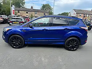Used 2017 Ford Kuga ST-Line Deep Impact Blue - Interior and Exterior details 7