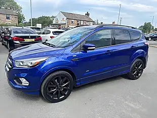 Used 2017 Ford Kuga ST-Line Deep Impact Blue - Interior and Exterior details 8