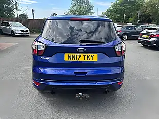 Used 2017 Ford Kuga ST-Line Deep Impact Blue - Interior and Exterior details 9