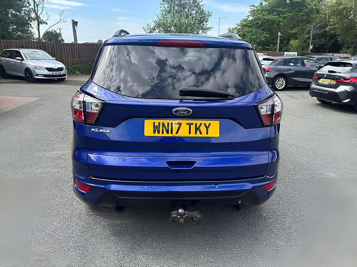 Used 2017 Ford Kuga ST-Line Deep Impact Blue - Interior and Exterior details 9