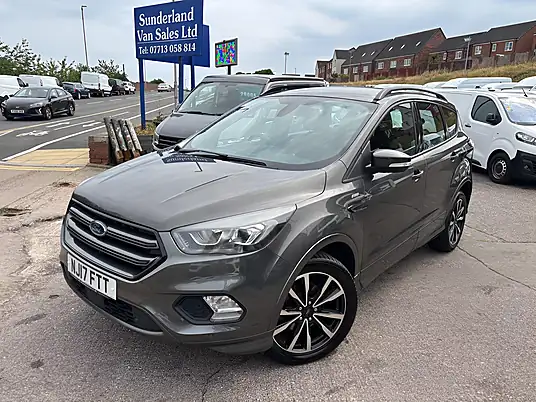 2017 Ford Kuga ST-Line 1.5 TDCi Powershift