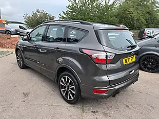 Used 2017 Ford Kuga ST-Line Grey - Interior and Exterior details 10