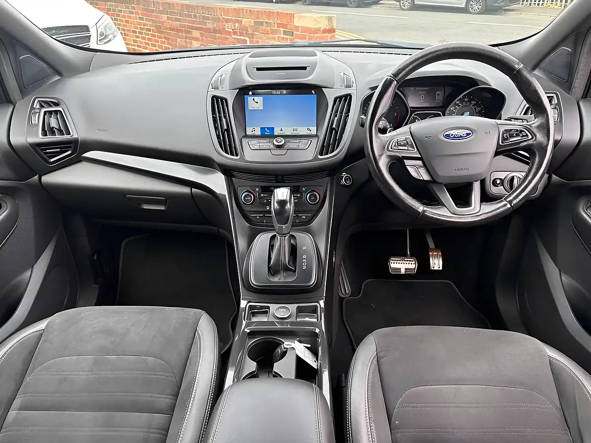 Used 2017 Ford Kuga ST-Line Grey - Interior and Exterior details 11