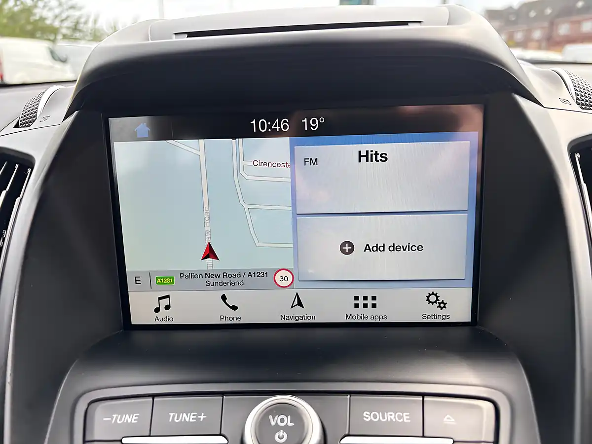 Used 2017 Ford Kuga ST-Line Grey - Interior and Exterior details 16