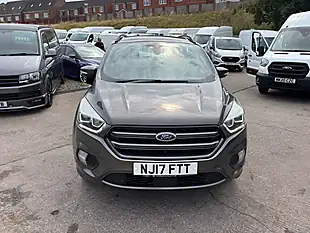 Used 2017 Ford Kuga ST-Line Grey - Interior and Exterior details 2