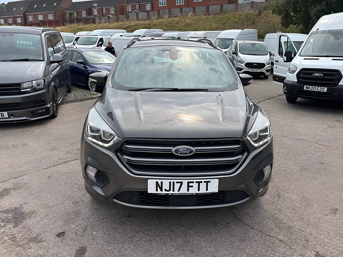 Used 2017 Ford Kuga ST-Line Grey - Interior and Exterior details 2