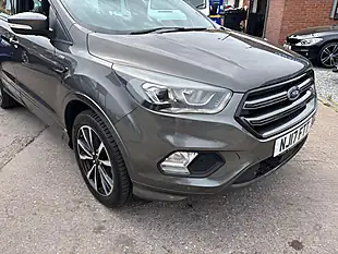 Used 2017 Ford Kuga ST-Line Grey - Interior and Exterior details 4
