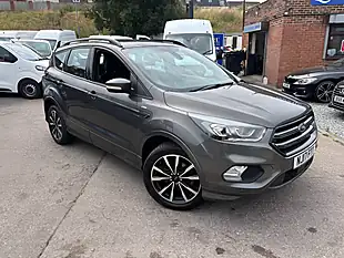 Used 2017 Ford Kuga ST-Line Grey - Interior and Exterior details 5