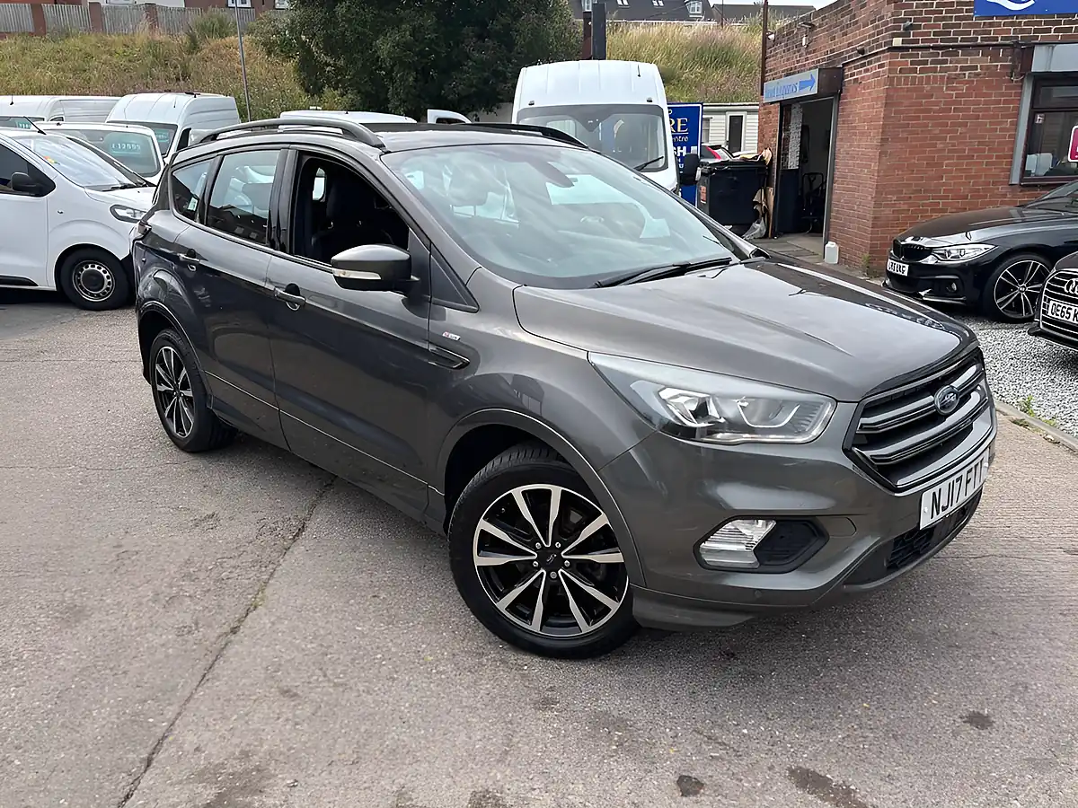 Used 2017 Ford Kuga ST-Line Grey - Interior and Exterior details 5