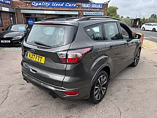 Used 2017 Ford Kuga ST-Line Grey - Interior and Exterior details 9