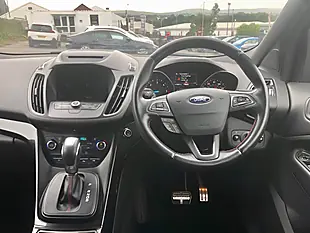 Used 2017 Ford Kuga ST-Line Grey - Interior and Exterior details 11