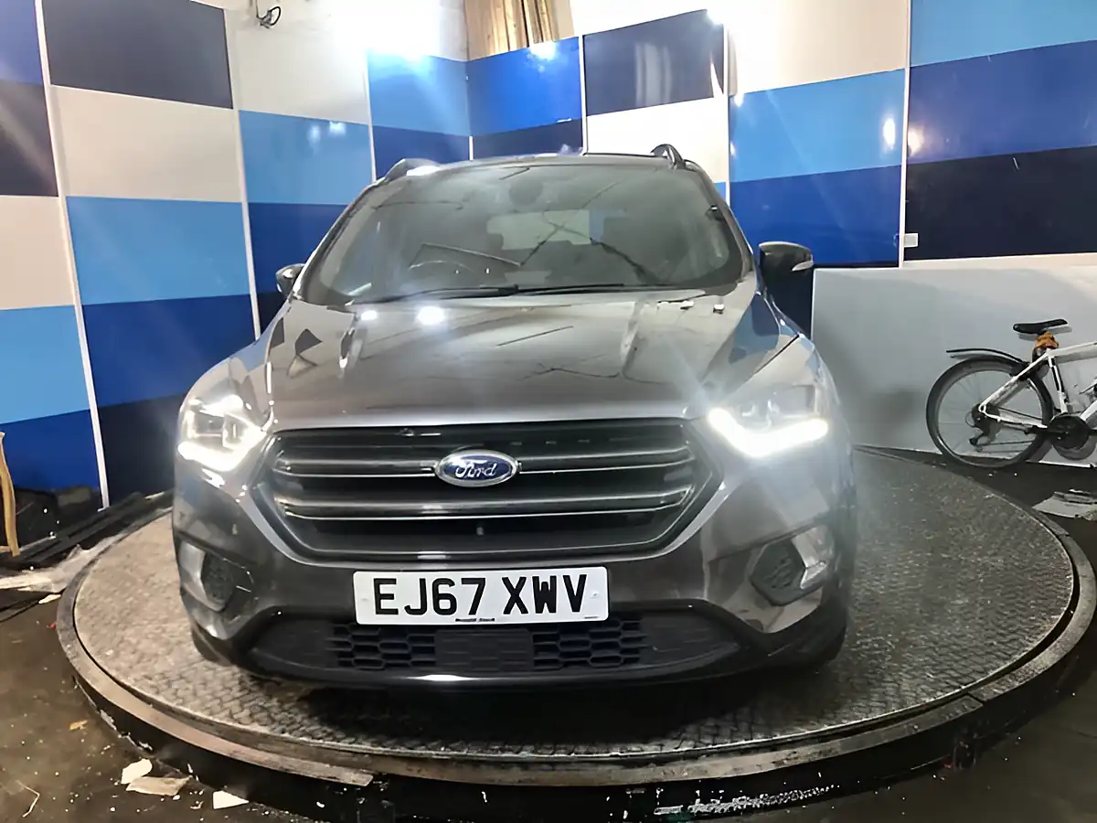 Used 2017 Ford Kuga ST-Line Grey - Interior and Exterior details 2