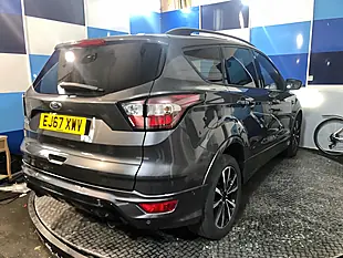 Used 2017 Ford Kuga ST-Line Grey - Interior and Exterior details 8