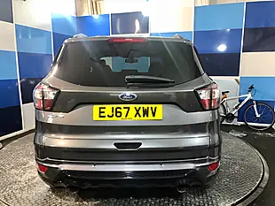 Used 2017 Ford Kuga ST-Line Grey - Interior and Exterior details 9
