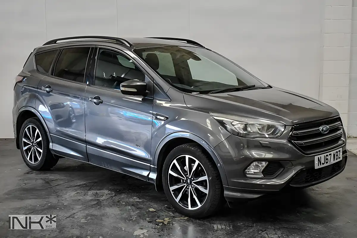 Used 2017 Ford Kuga ST-Line Grey - Front View