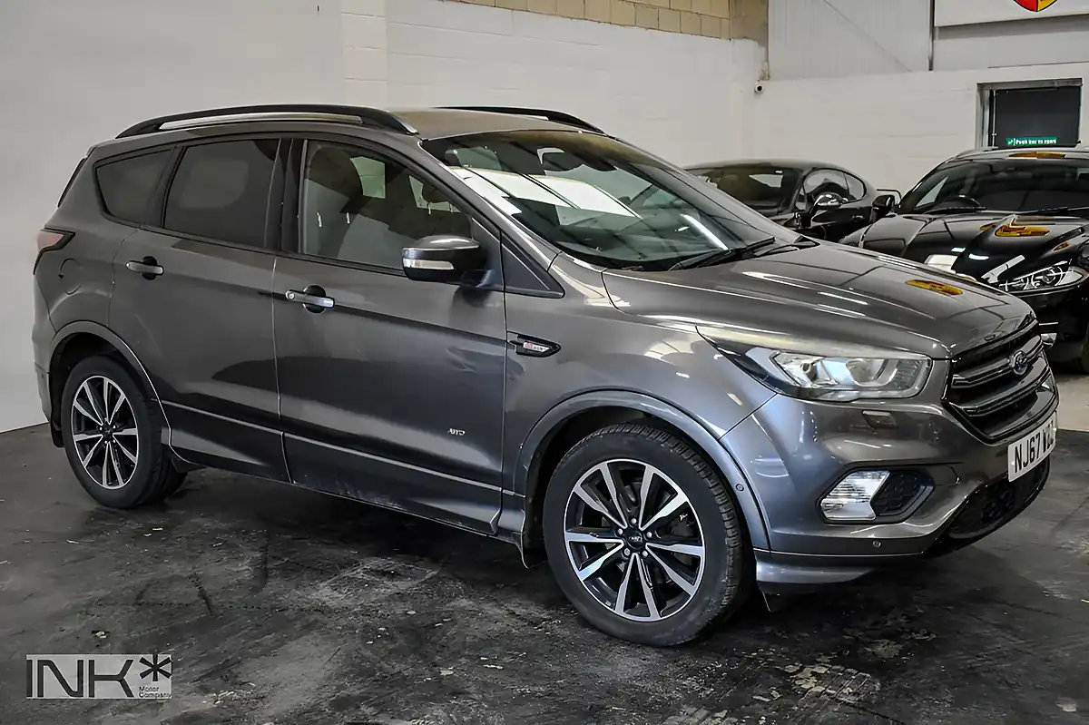 Used 2017 Ford Kuga ST-Line Grey - Interior and Exterior details 3