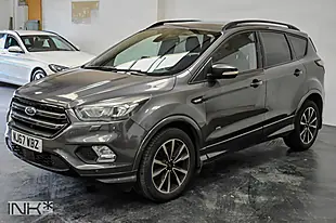 Used 2017 Ford Kuga ST-Line Grey - Interior and Exterior details 5